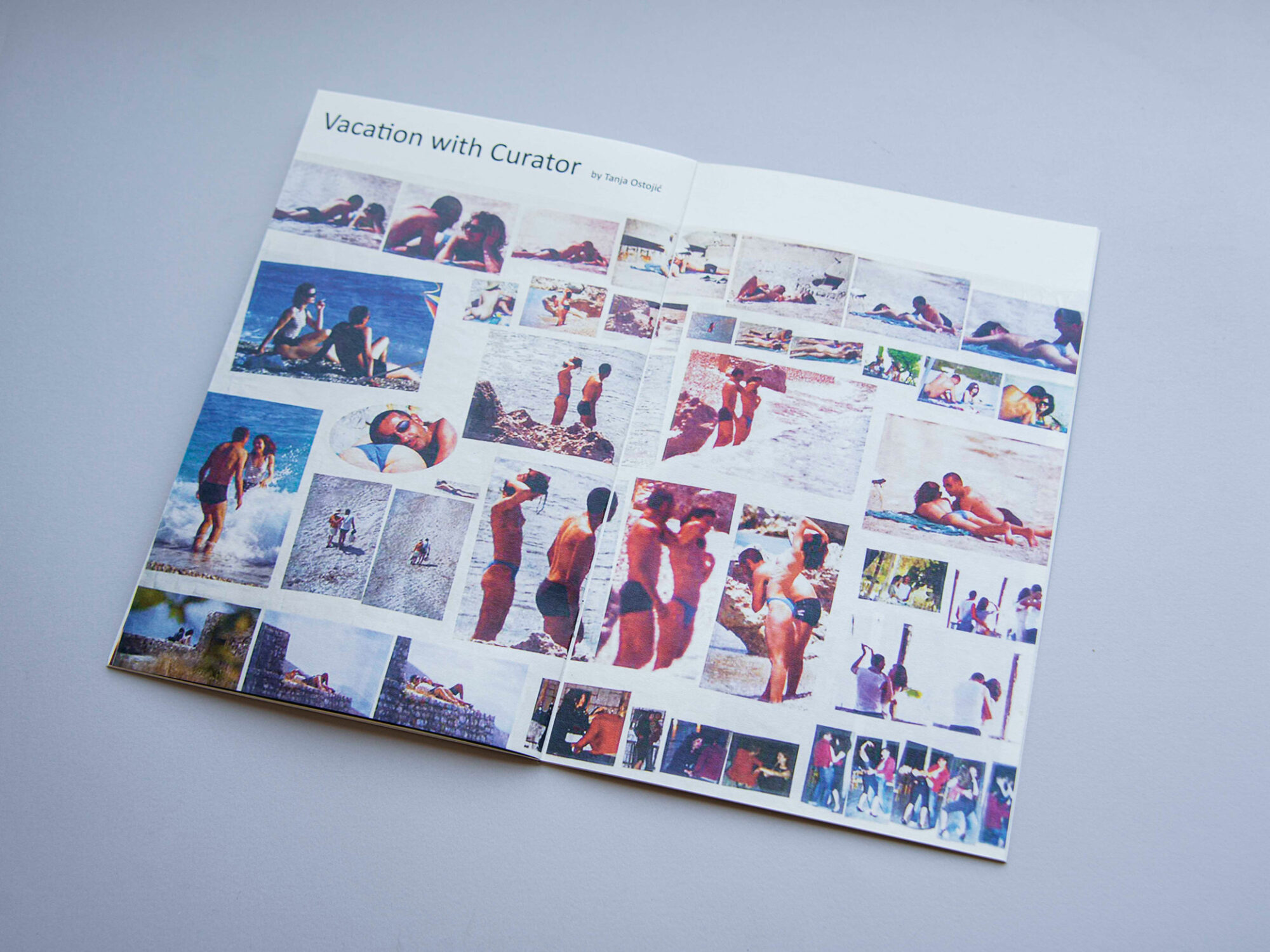 Vacation with Curator 6